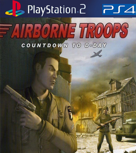 Airborne Troops Countdown to D-Day PS2 ON PS4